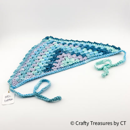 Crochet Bandana - Cotton