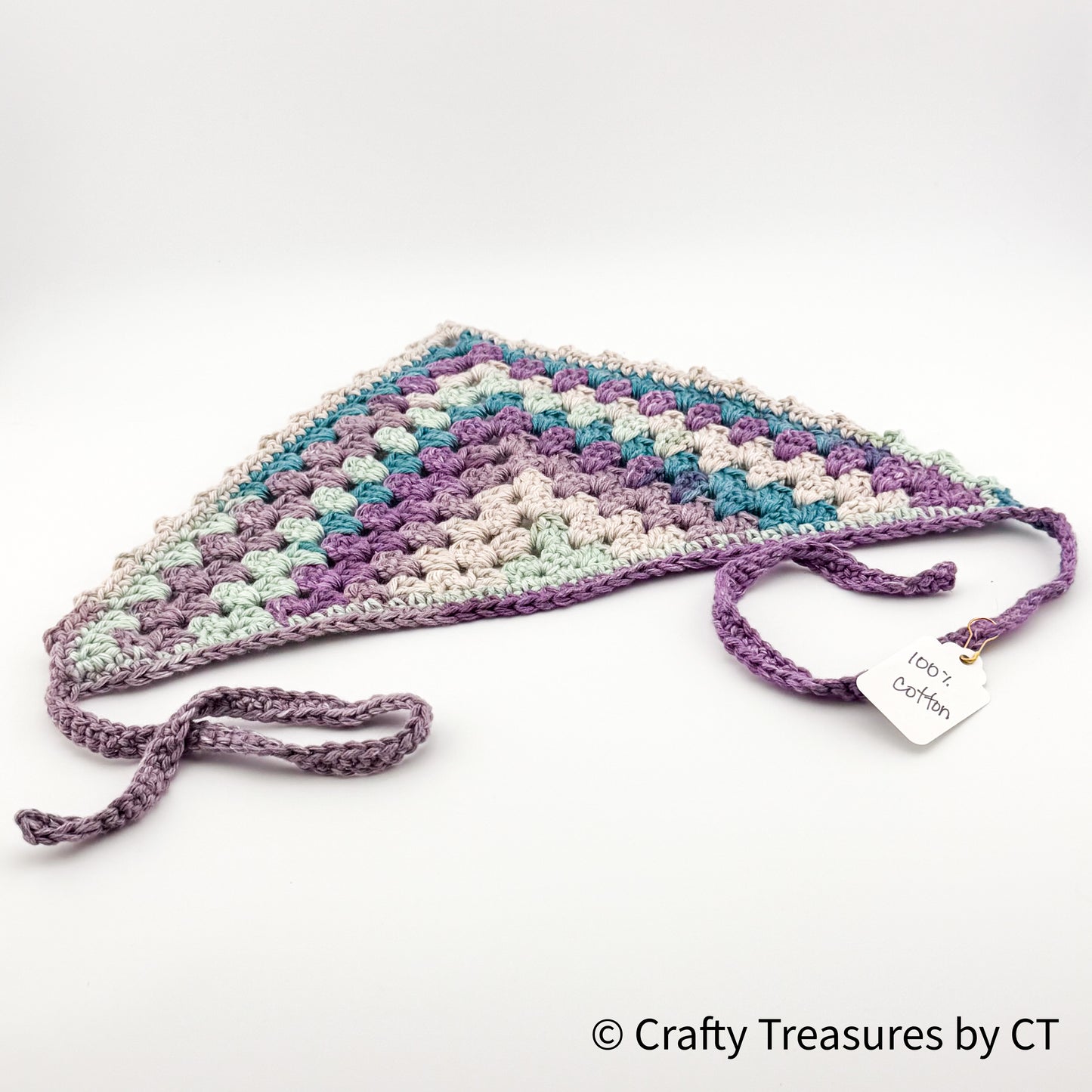 Crochet Bandana - Cotton