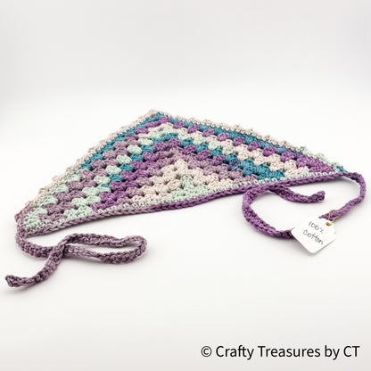 Crochet Bandana - Cotton