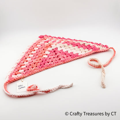 Crochet Bandana - Cotton