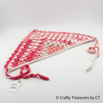 Crochet Bandana - Cotton