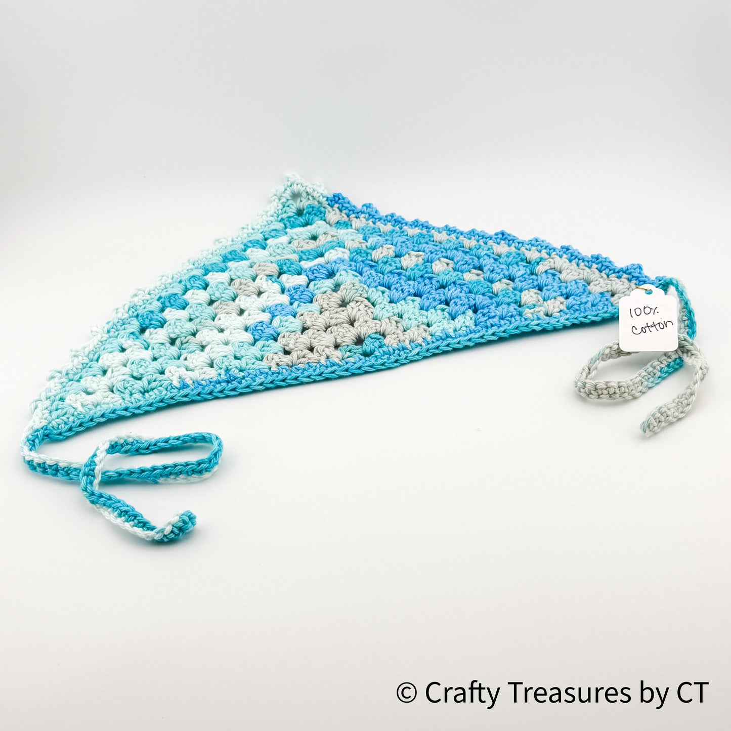 Crochet Bandana - Cotton