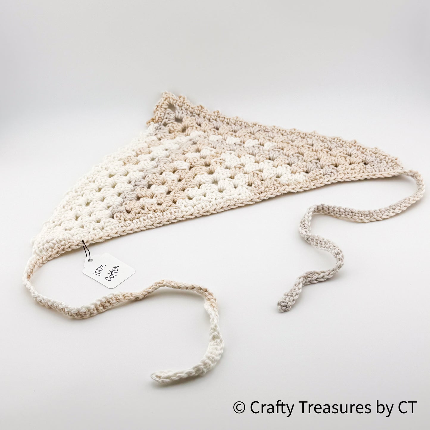 Crochet Bandana - Cotton