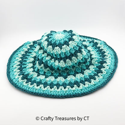 Crochet Cotton Bucket Hat
