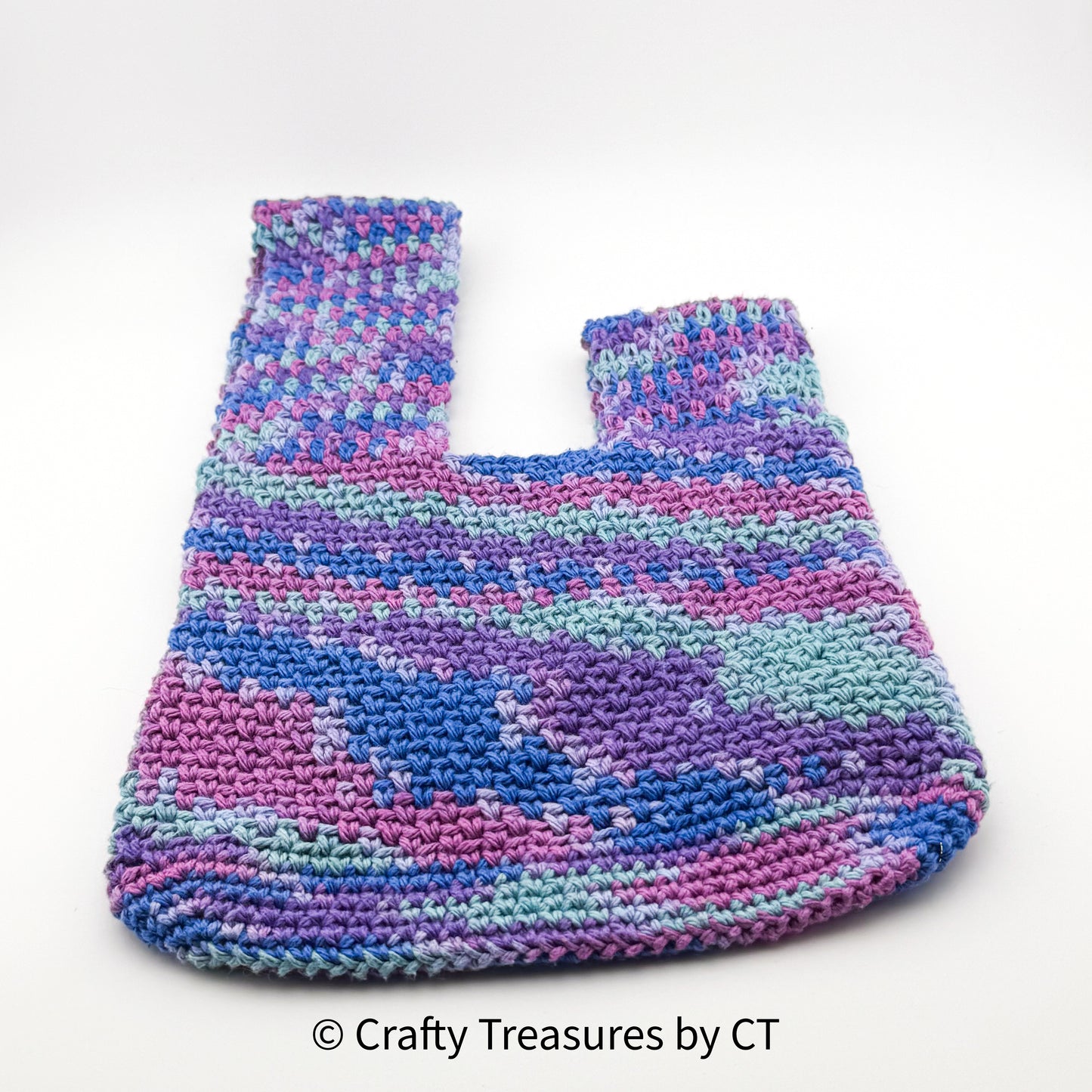 Crochet Japanese Knot Bag