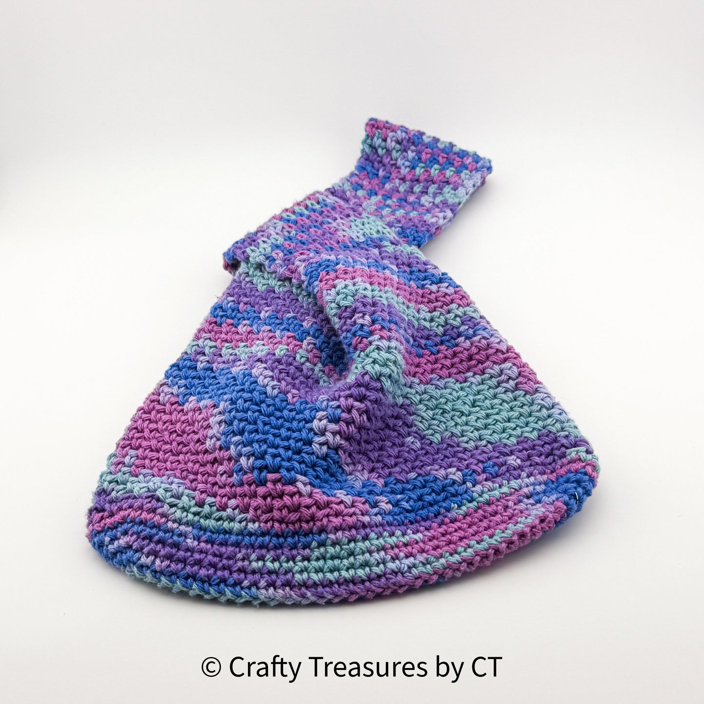 Crochet Japanese Knot Bag