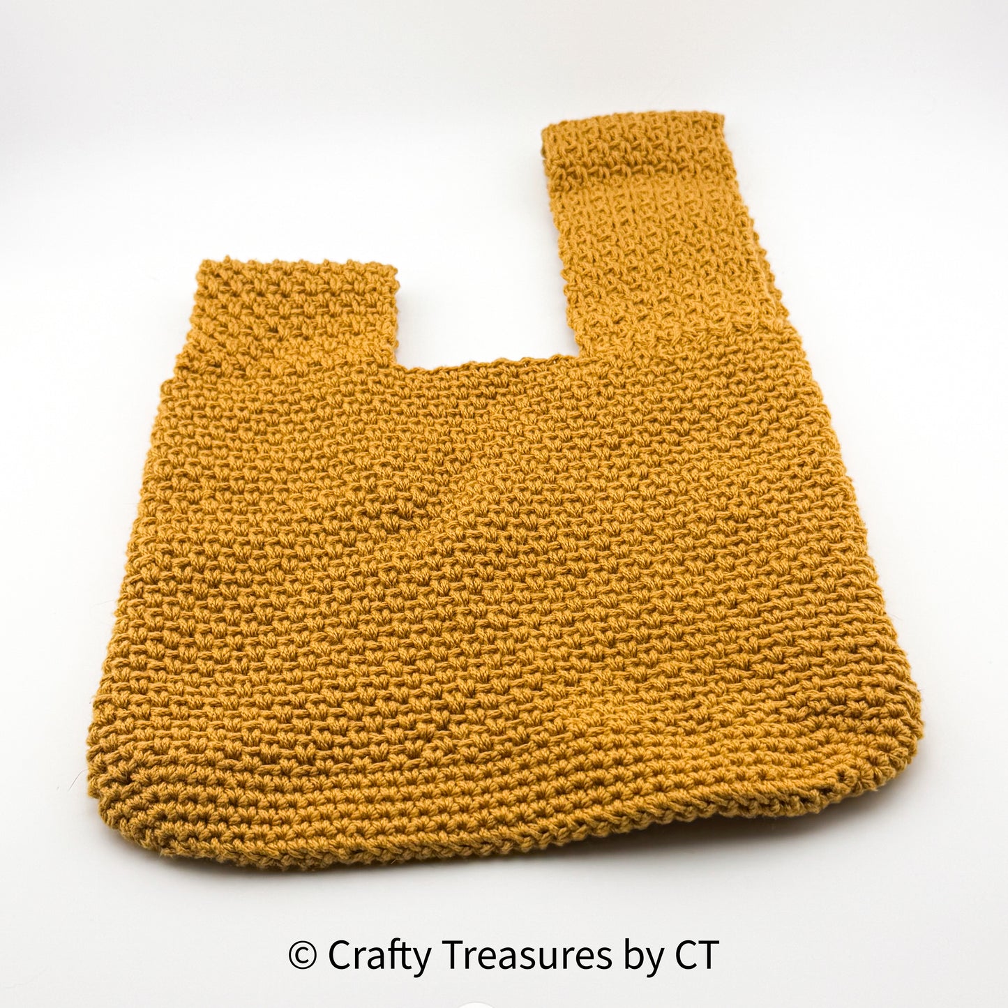 Crochet Japanese Knot Bag