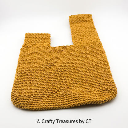 Crochet Japanese Knot Bag