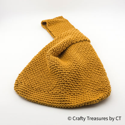 Crochet Japanese Knot Bag