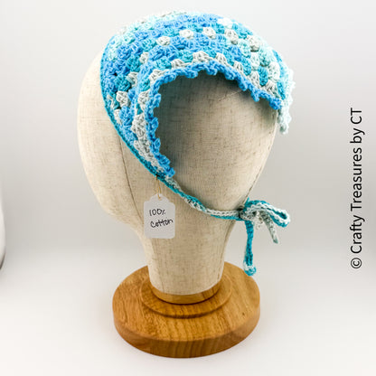 Crochet Bandana - Cotton