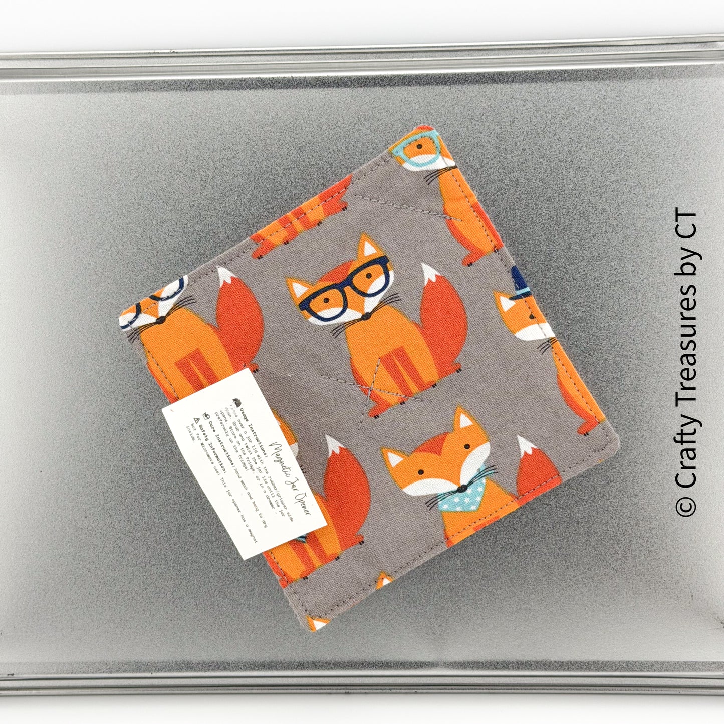 Magnetic Jar Opener