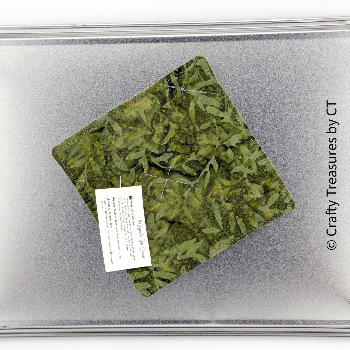 Magnetic Jar Opener