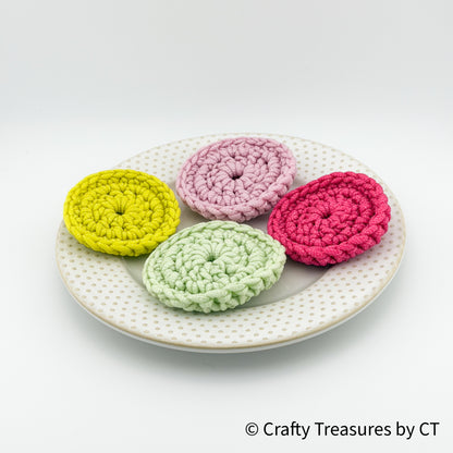 Crocheted Nylon Dish Scrubby
