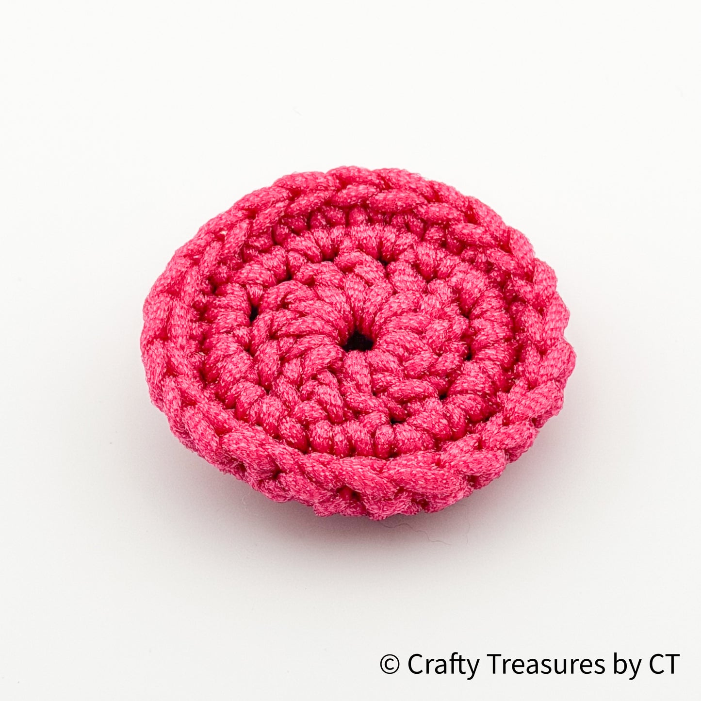 Crocheted Nylon Dish Scrubby