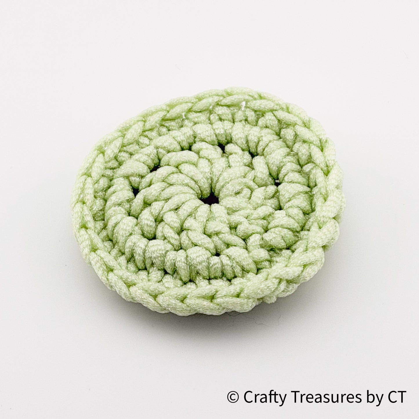 Crocheted Nylon Dish Scrubby