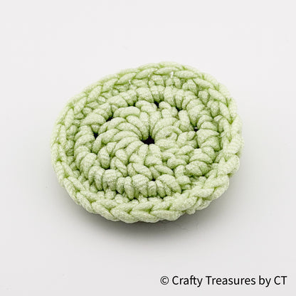 Crocheted Nylon Dish Scrubby