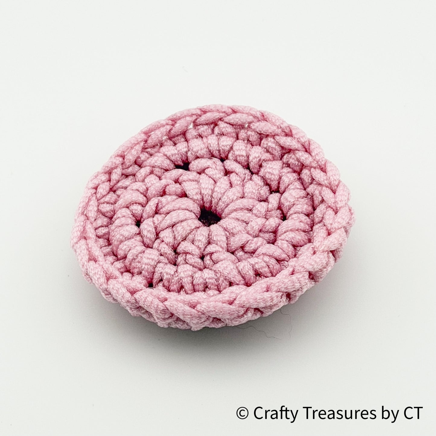 Crocheted Nylon Dish Scrubby