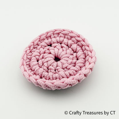 Crocheted Nylon Dish Scrubby