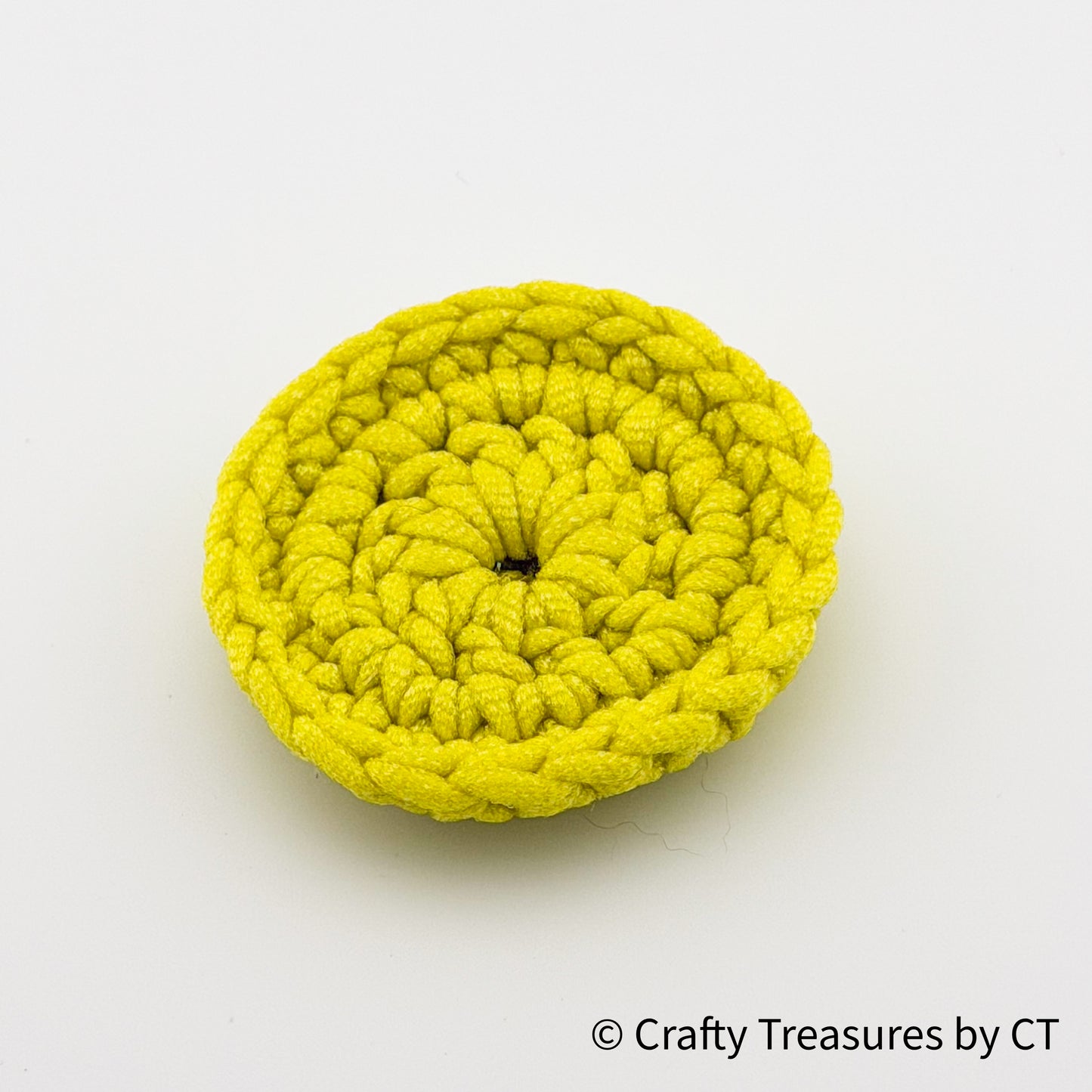 Crocheted Nylon Dish Scrubby