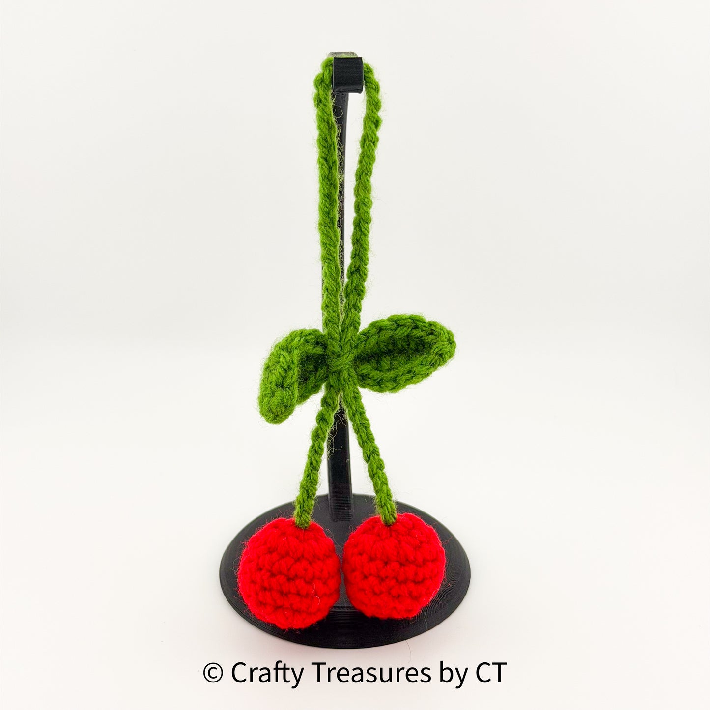 Cherry Car/Purse Accessory
