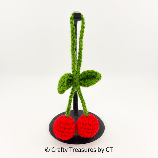 Cherry Car/Purse Accessory