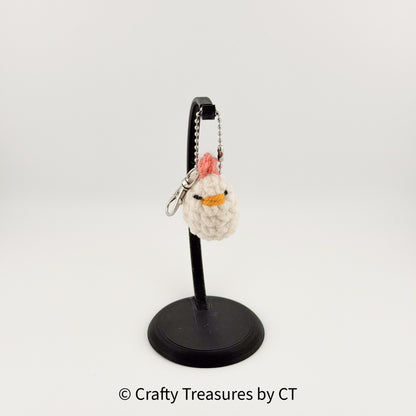 Mabel Chick Plushie Keychain