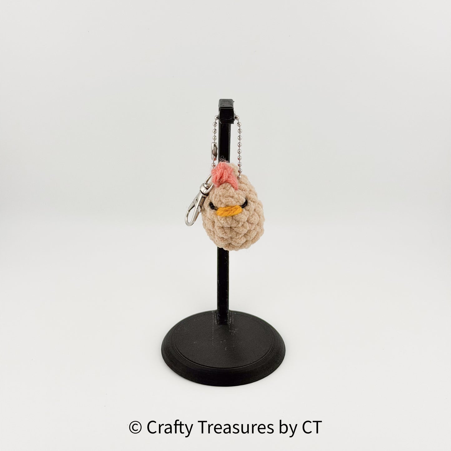 Mabel Chick Plushie Keychain
