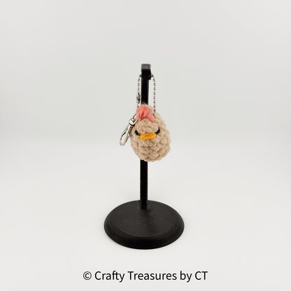 Mabel Chick Plushie Keychain