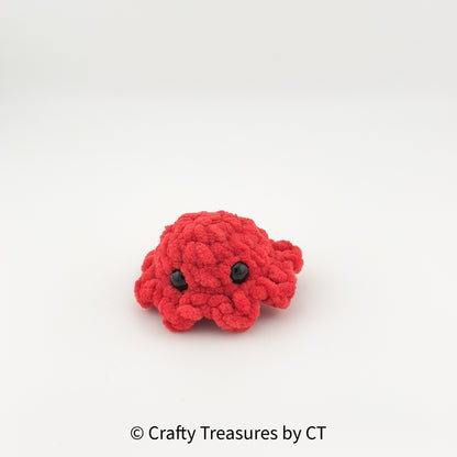 Mini Octopus Plushie