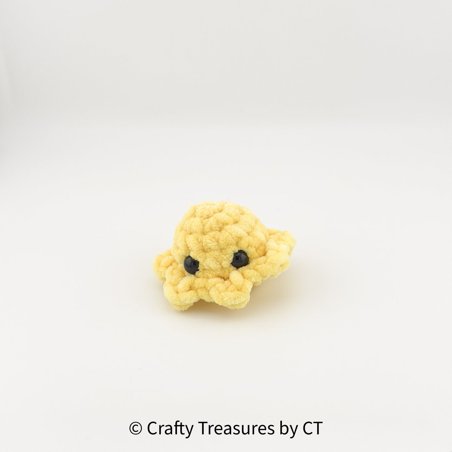 Mini Octopus Plushie