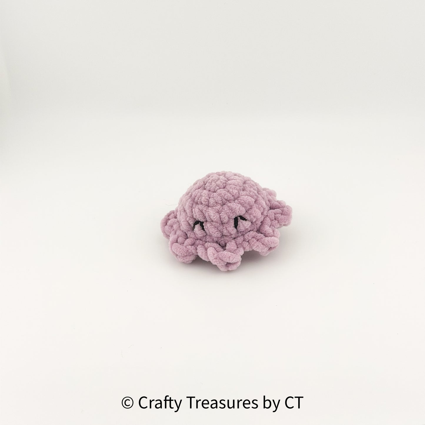 Mini Octopus Plushie