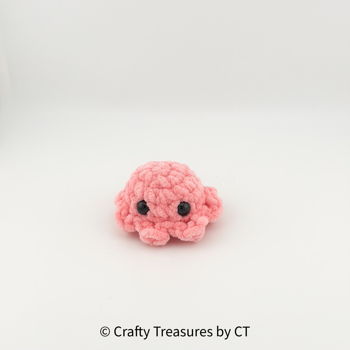 Mini Octopus Plushie