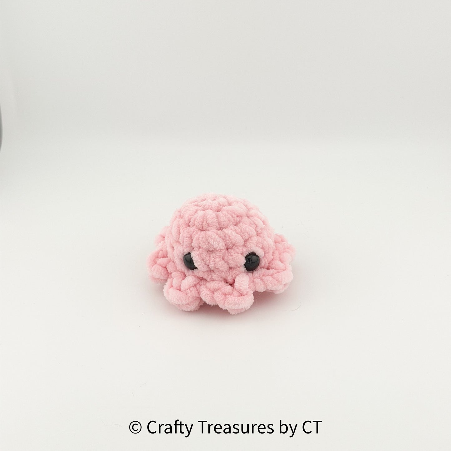 Mini Octopus Plushie