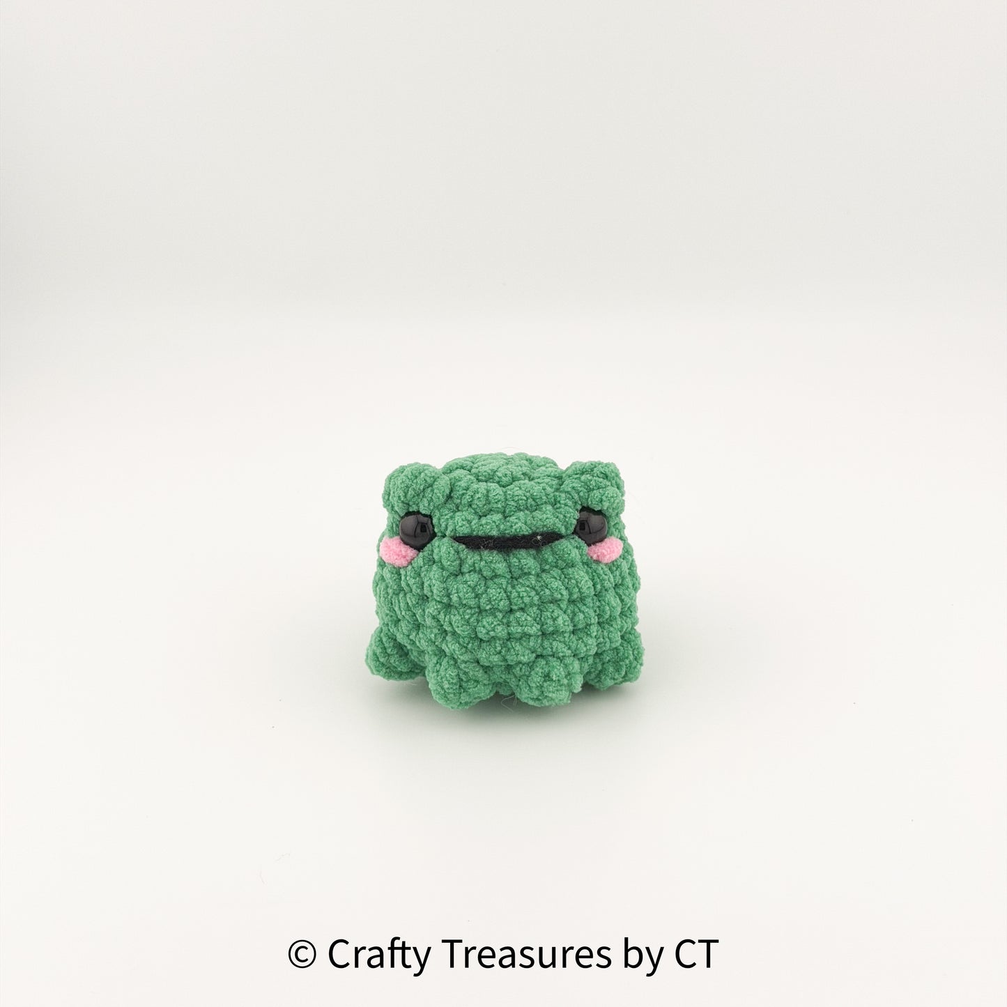Tiny Frog Plushie