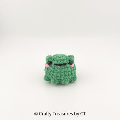 Tiny Frog Plushie