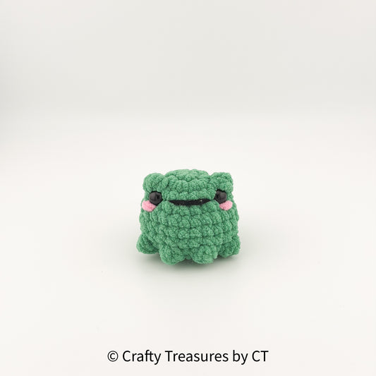 Tiny Frog Plushie