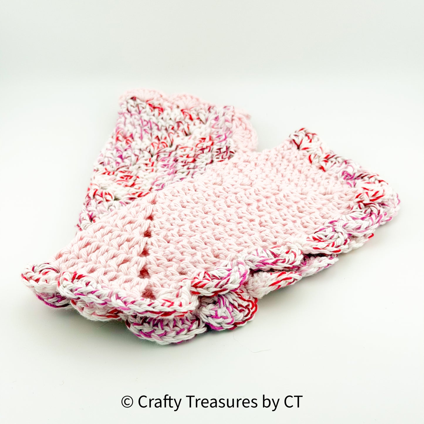 Crochet Washcloths - Set of 2