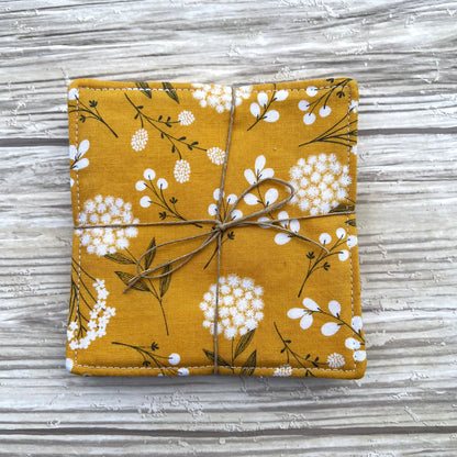 Fabric Coaster Set of 4