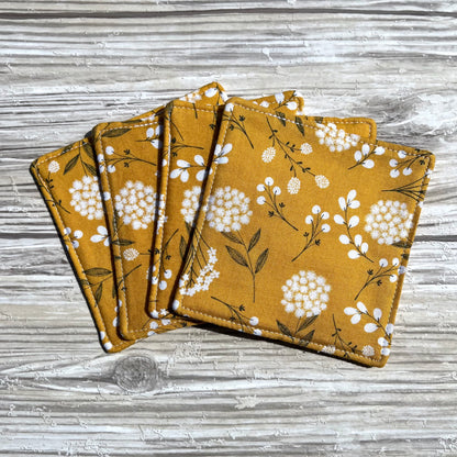 Fabric Coaster Set of 4