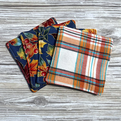 Fabric Coaster Set of 4