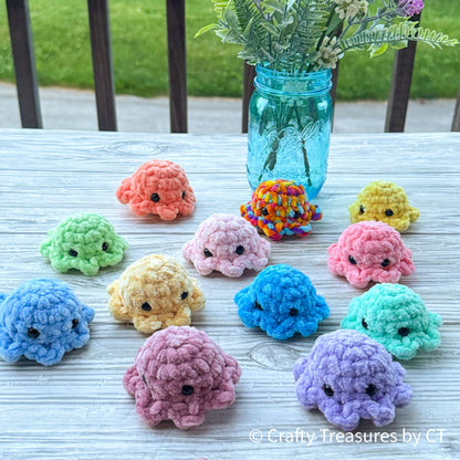 Mini Octopus Plushie
