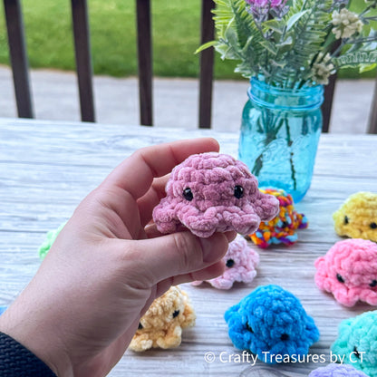 Mini Octopus Plushie