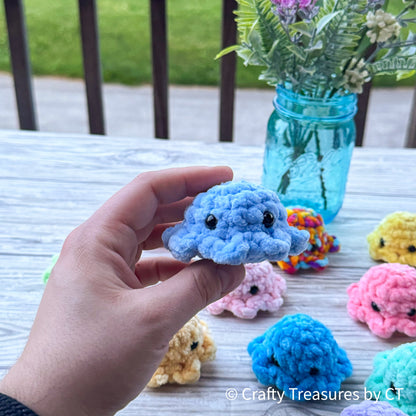 Mini Octopus Plushie