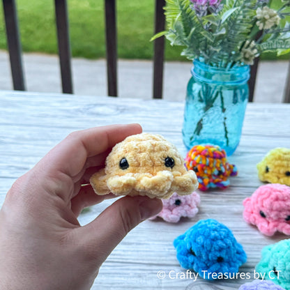 Mini Octopus Plushie