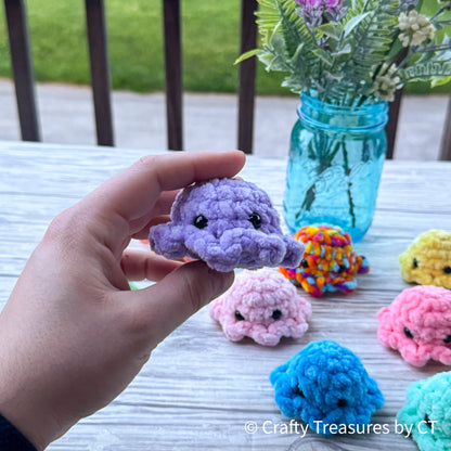 Mini Octopus Plushie