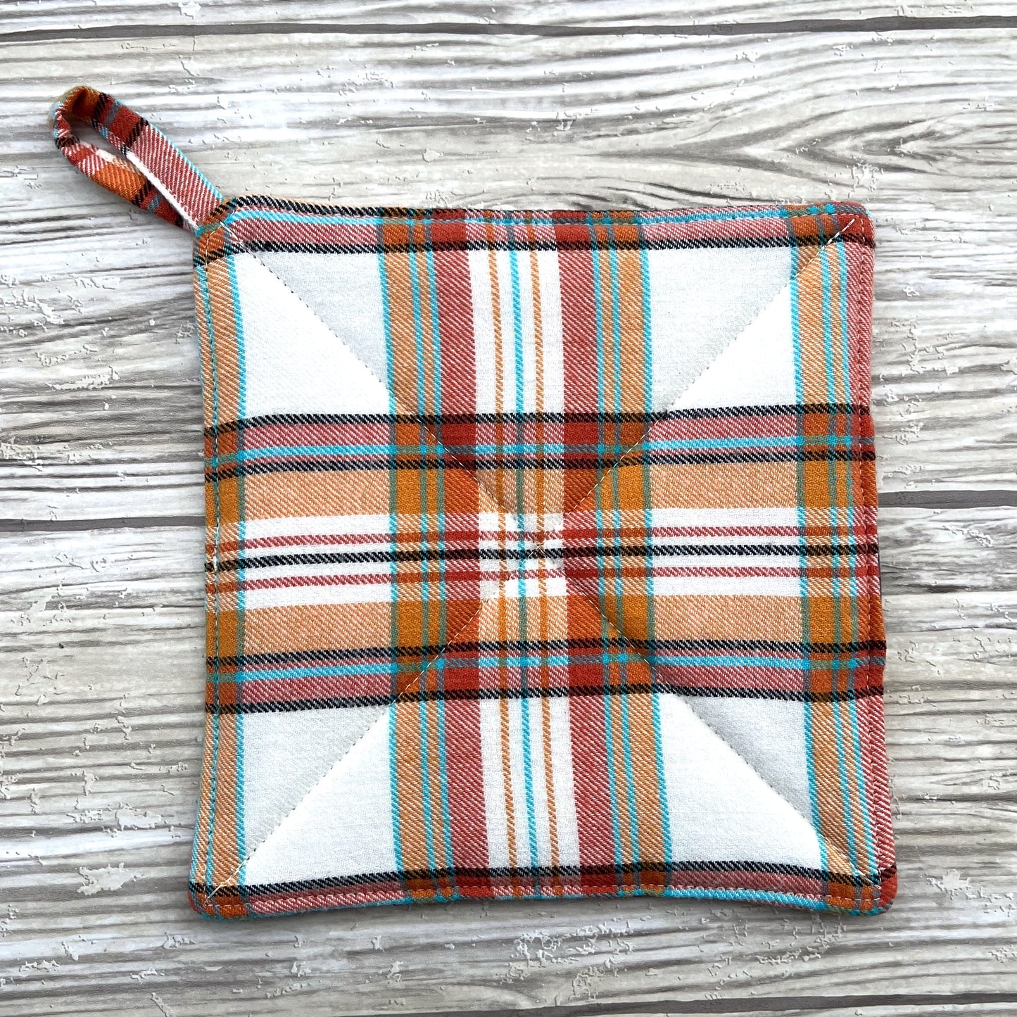 Fall Leaves Pot Holder