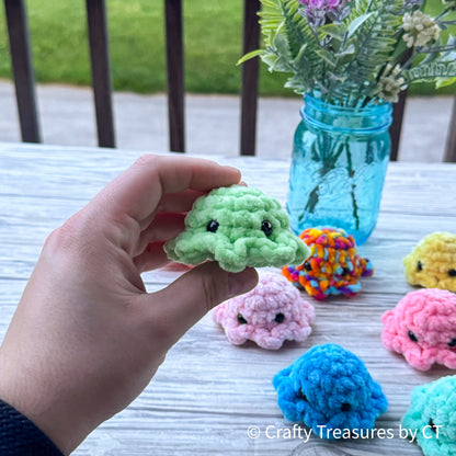 Mini Octopus Plushie
