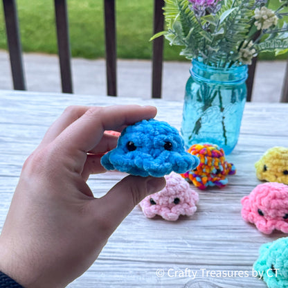 Mini Octopus Plushie