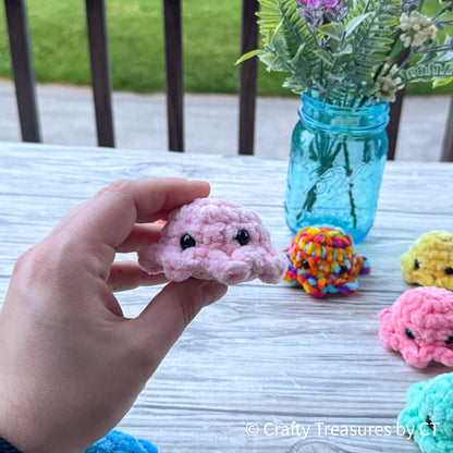 Mini Octopus Plushie