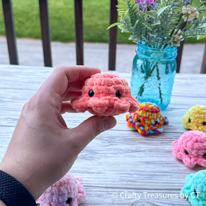 Mini Octopus Plushie